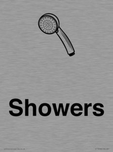 Dementia Showers sign
